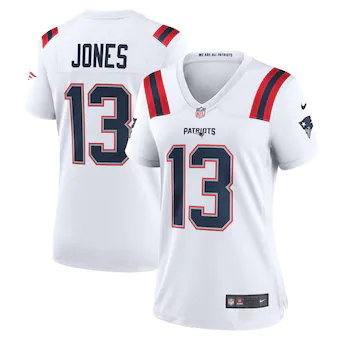 womens nike jack jones white new england patriots game play